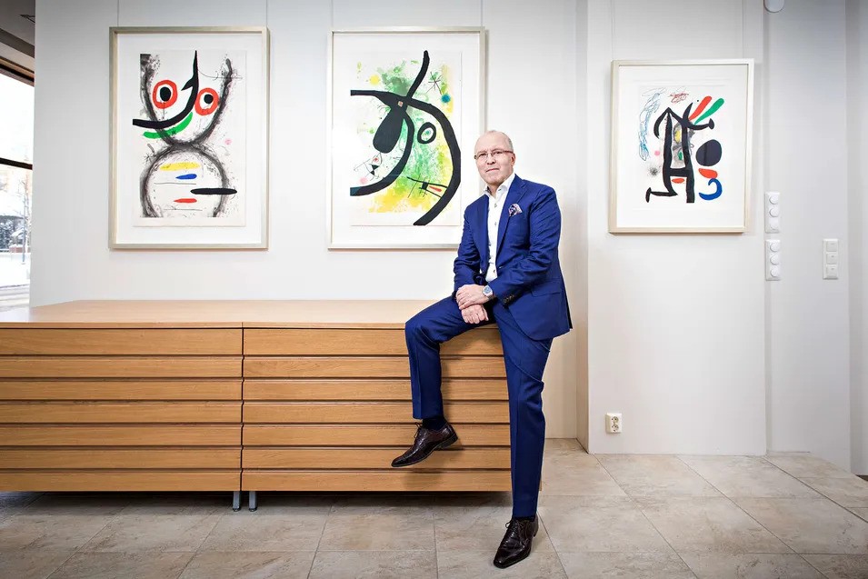 Hannu Hilden ja aika kun vielä hymyilytti